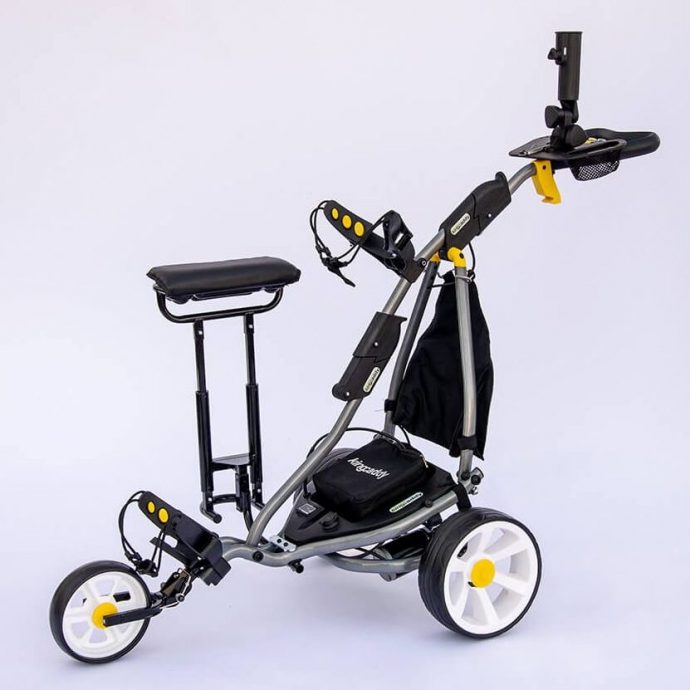 The Best Three Wheel Electric Golf Buggy in Australia Kingcaddy