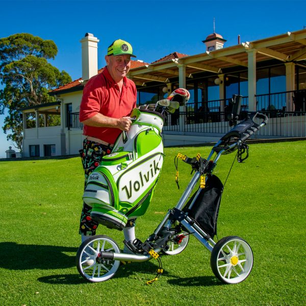 3 Wheel Push Golf Buggy Kingcaddy